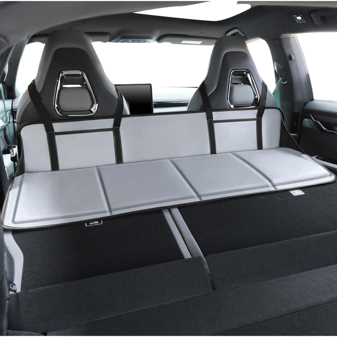 Schwarz Auto-Camping-Essentials, erhöht den Stauraum im Auto, Matratzenzubehör für SUV mit flachem K