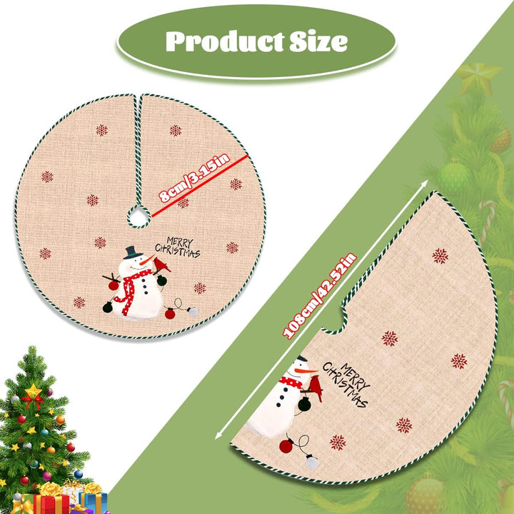 Weihnachtsbaum Röcke, Christbaumständer Teppich, Weihnachtsbaumdecke Rund, Christbaumdecke, Baumdeck