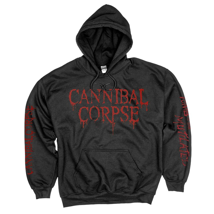 Cannibal Corpse Kapuzenpullover Tomb of The Mutilated 2019 offiziell Herren XL Schwarz, XL Schwarz