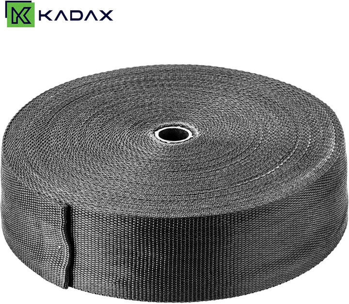 KADAX Baumbindeband 50mm x 25m, Bindeband zur sicheren Befestigung von Bäumen & Sträuchern, Baumbind