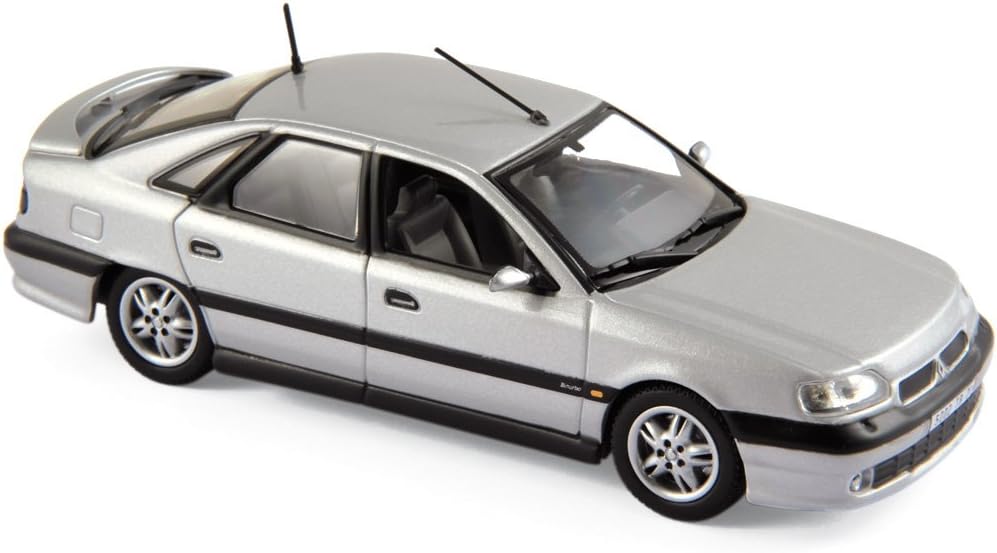 Norev NV517747 1:43 1993 Renault Safrane Biturbo Baccara Silber