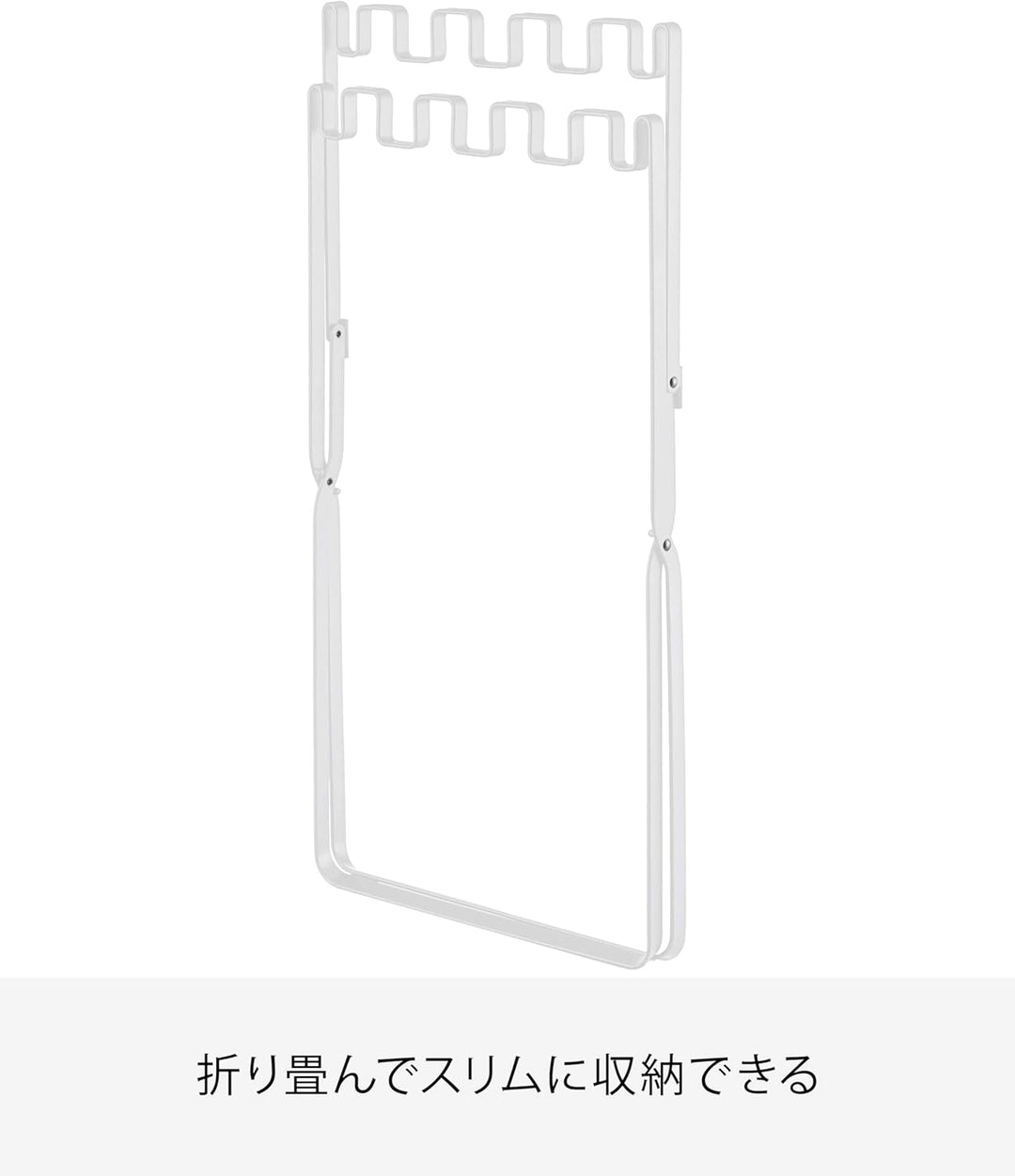 Yamazaki 7908 TOWER Müll- und Einkaufstaschenhalter, schwarz, Stahl, minimalistisch, 33 x 31 x 60 cm