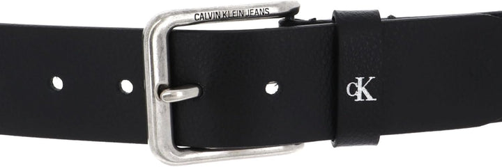 Calvin Klein Rounded Classic Belt W85 Black