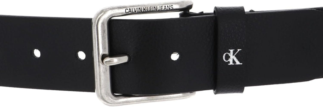 Calvin Klein Rounded Classic Belt W115 Black