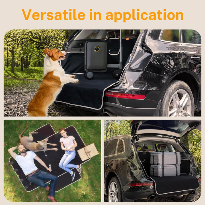 Toozey SUV Cargo Liner für Hunde XL, wasserdichter Hundekofferraum-Sitzbezug für den hinteren Ladera