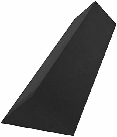2 Stück Dreieck Bass Trap Absorberelemente 48x34x100 cm, Kantenabsorber bzw. Tiefenabsorber, Akustik