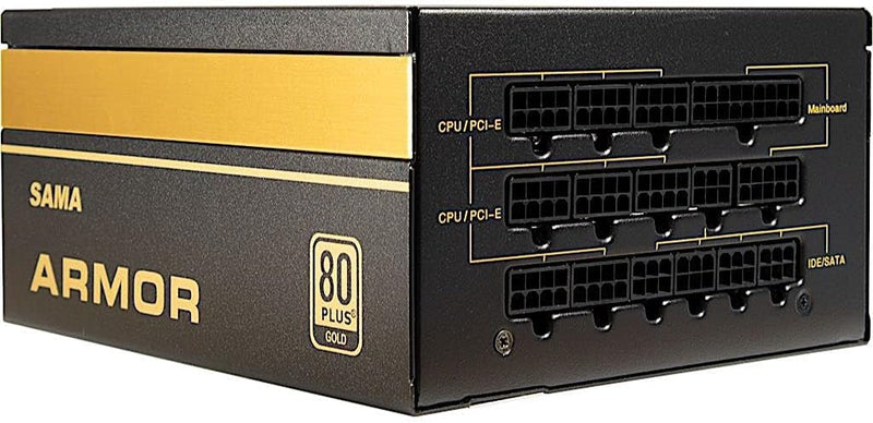 Inter-Tech SAMA FTX-850-B Armor Netzteil 850 W 20+4 pin ATX ATX Schwarz