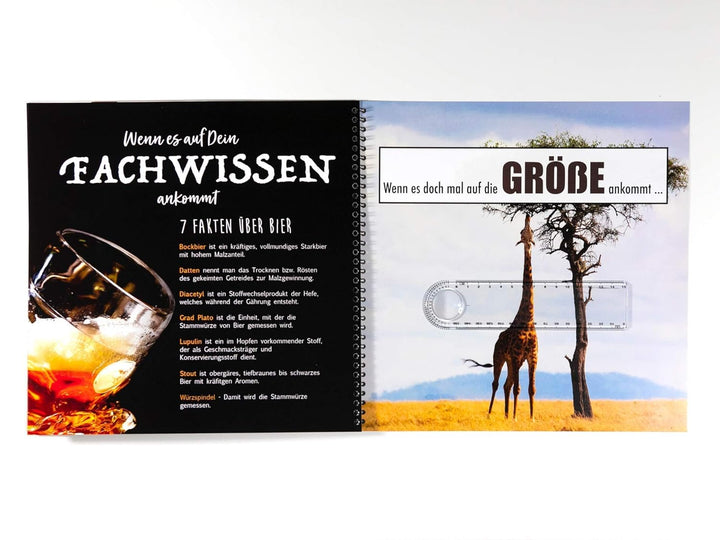 Wenn Buch für Männer- Geschenk für Männer