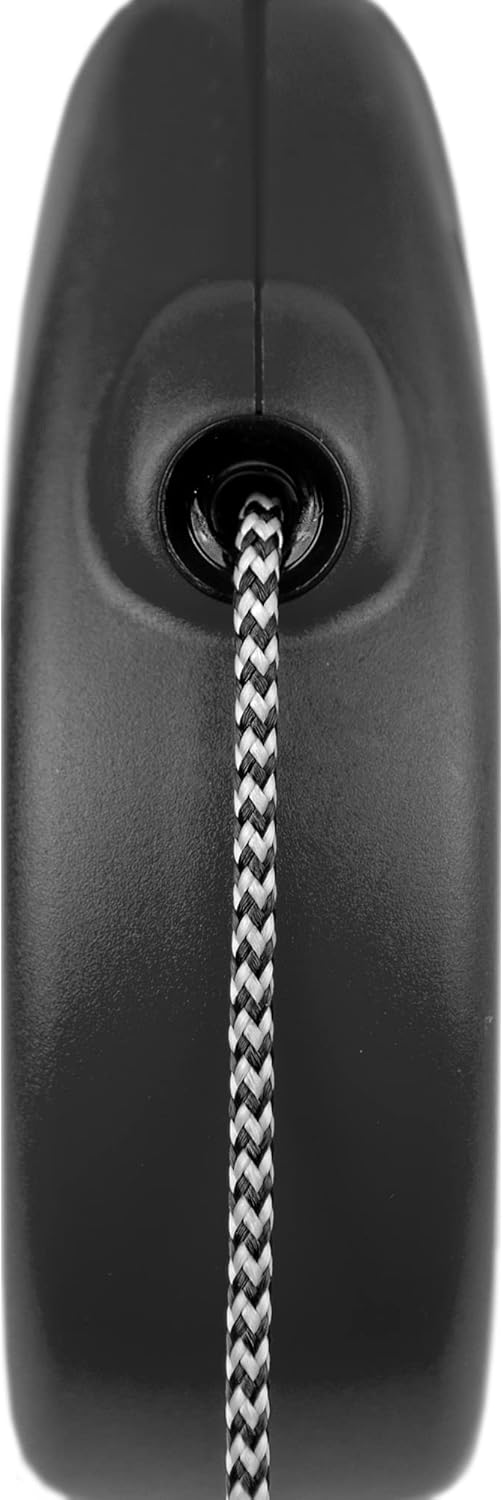 Flexi Standard Hundeleine schwarz klein, schwarz klein