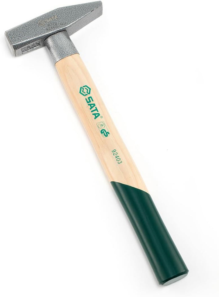 SATA ST92403SC Schlosserhammer, Vorschlaghammer, Stahlhammer und Ingenieurhammer, mit Hickory Holzst