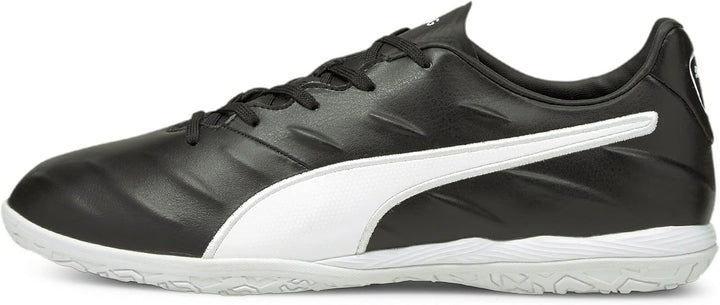 PUMA Unisex King Pro 21 It Fussballschuh 37 EU Puma Black Puma White, 37 EU Puma Black Puma White