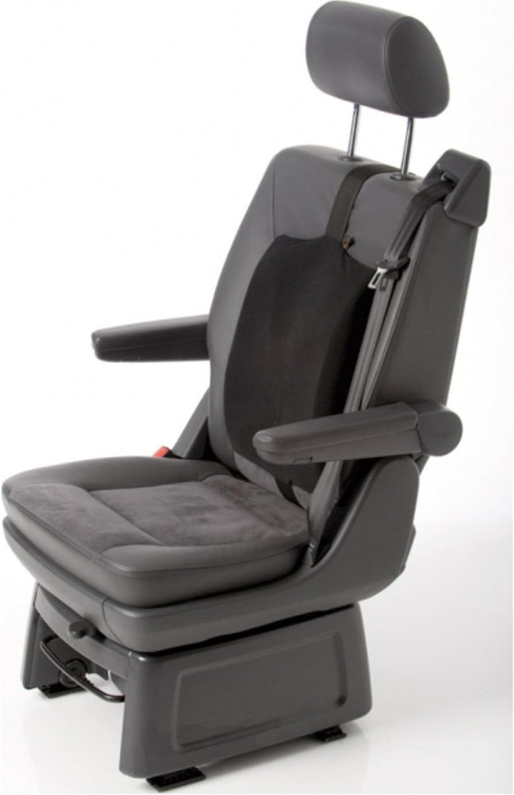Togu Airgo Active Back Swing Air Filled Lumbar Cushion - Black