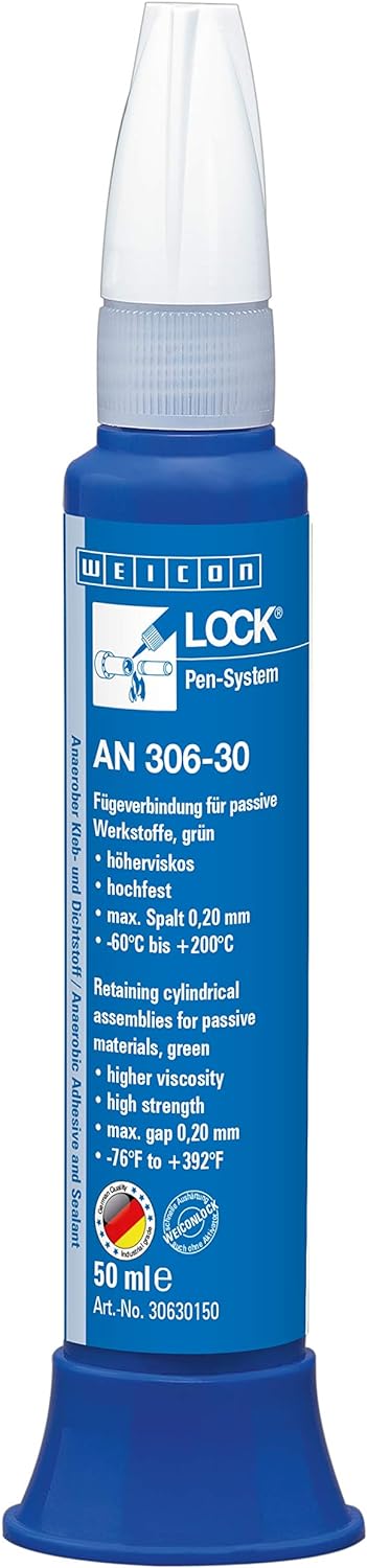 WEICONLOCK AN 306-30 50 ml Fügeverbindung passive Werkstoffe | höherviskos, 50 ml