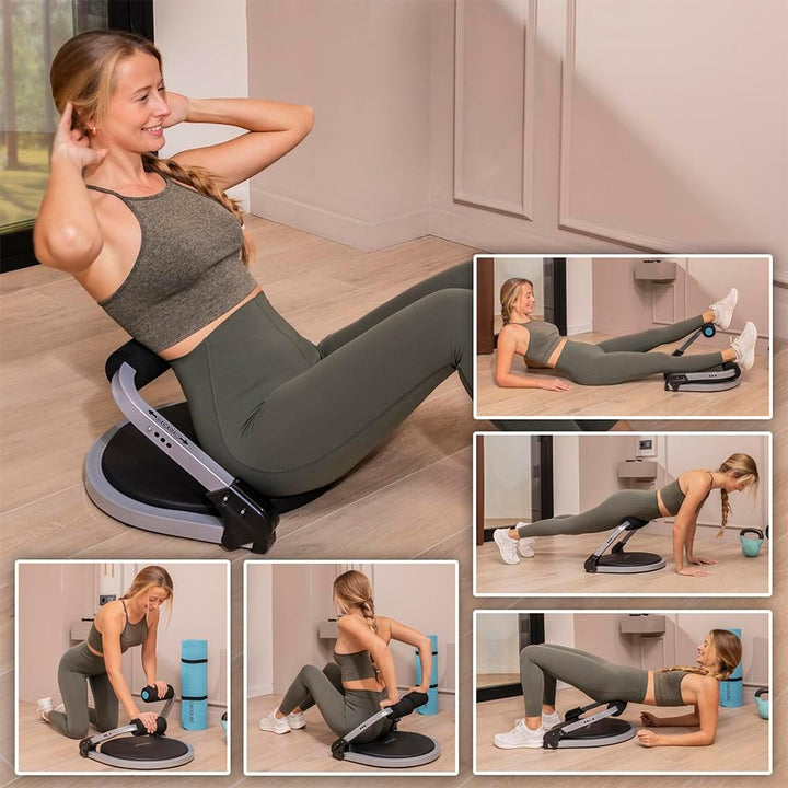 Cecotec Multitrainingsplattform Drumfit MultiTrain 6000. 6 Übungsarten auf 1 Plattform, Unterstützte