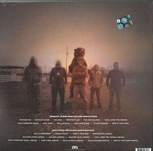 It Still Moves, Vinyl