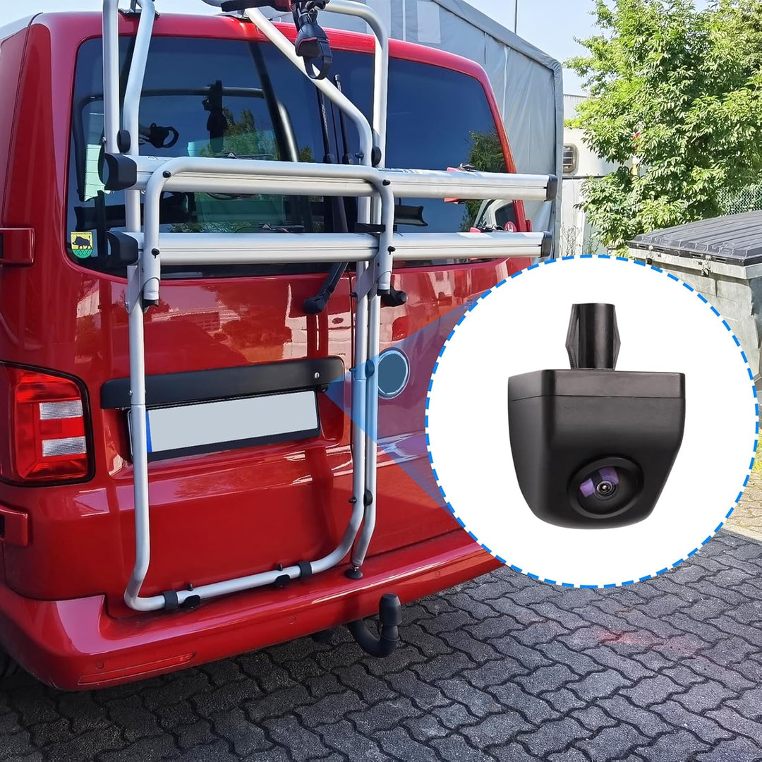 DYNAVISION Auto Rückfahrkamera | Universal Kamera mit 170° horizontalem, 90° vertikalem Weitwinkel,