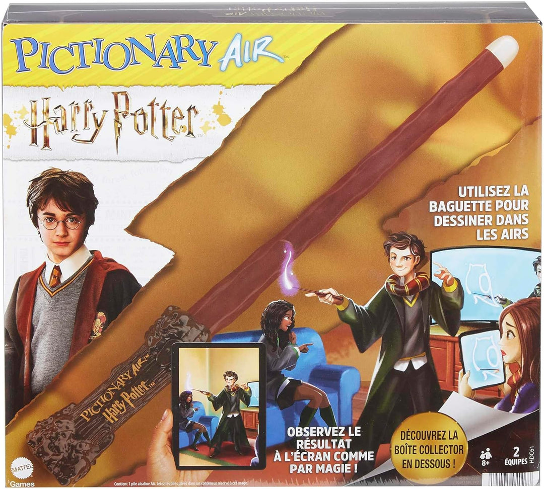 Mattel PICTIONARY AIR Hotter Frankreich Multi, Frankreich Multi