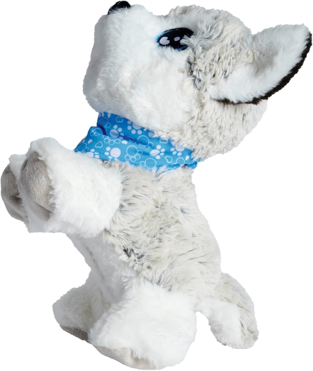 Simba 105890050 - ChiChi LOVE Happy Husky (30 cm) - interaktiver Spielzeug-Hund für Kinder ab 3 Jahr