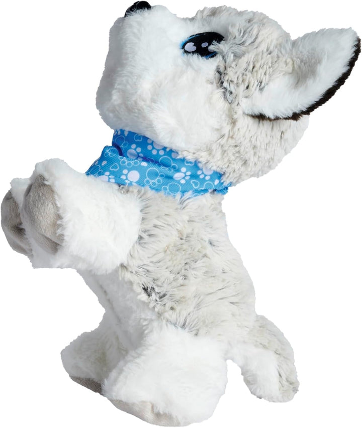 Simba 105890050 - ChiChi LOVE Happy Husky (30 cm) - interaktiver Spielzeug-Hund für Kinder ab 3 Jahr