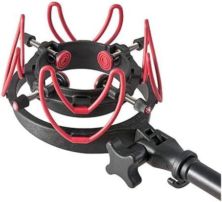 Rycote 044903 Invision Universal Mikrofon Shock Mount für grosse Mikrofon