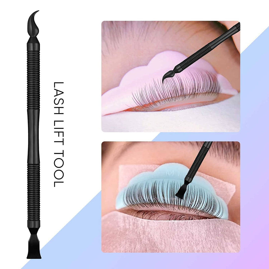 PERMANIA Wimpernlifting Set, 2 In 1 Brow Lifting Set, Lash Lifting Set, Einzelbeutelverpackung, 1 Be