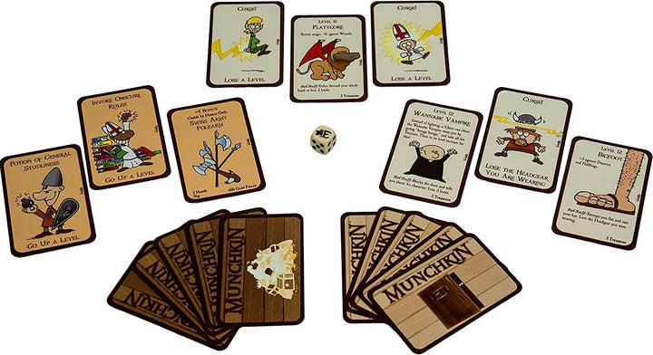 Steve Jackson Games SJG01408 Munchkin (englische Ausgabe), Munchkin