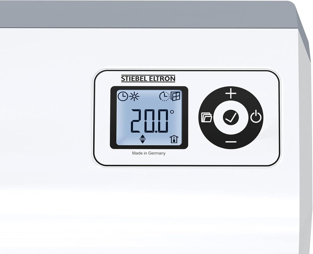STIEBEL ELTRON Schnellheizer CK 20 trend LCD, 2 kW für ca. 25 m², LC-Display, Wochentimer, Keramik H