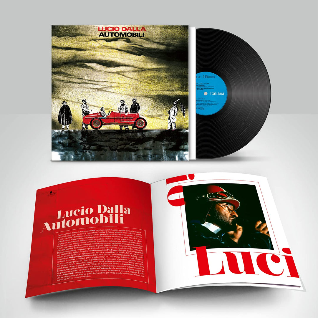 Automobili, Vinyl