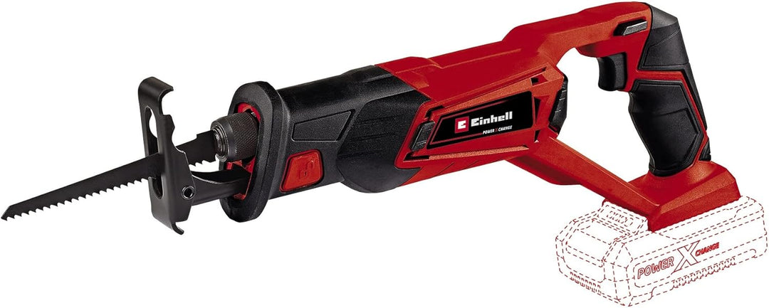 Einhell Akku-Universalsäge TE-AP 18/22 Li-Solo Power X-Change (18 V, Li-Ion, 2600 min-1 max. Hubzahl