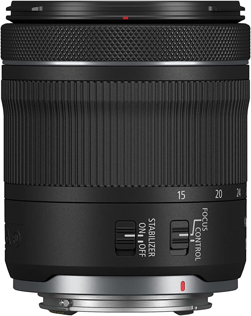 CANON Objektiv RF 15-30mm F4.5-6.3 is STM (Ultra Weitwinkel Zoom, 5,5-Stufen optischer Bildstabilisa