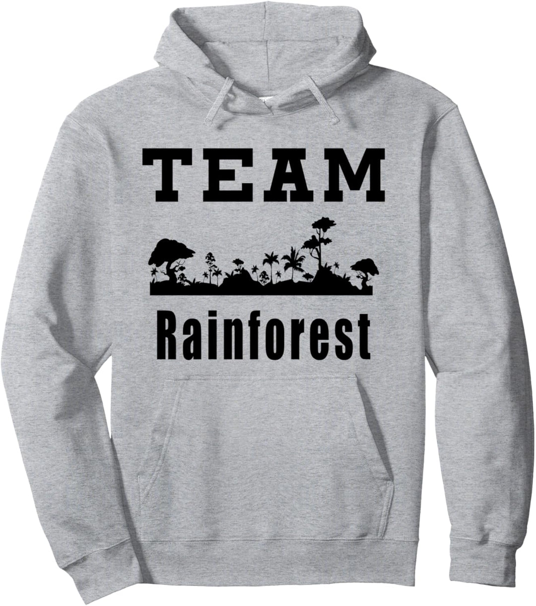 Team Rainforest Pullover Hoodie