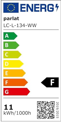 parlat LED Unterbau-Leuchten Rigel, je 87,3cm, mit Schalter, je 1002lm, warm-weiss, 2er Set 87,3cm /