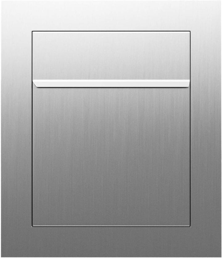 Unterputz-Briefkasten, Design Einbaubriefkasten Bari Edelstahl - Bravios
