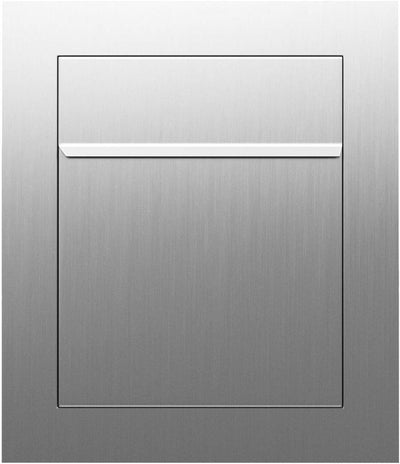 Unterputz-Briefkasten, Design Einbaubriefkasten Bari Edelstahl - Bravios
