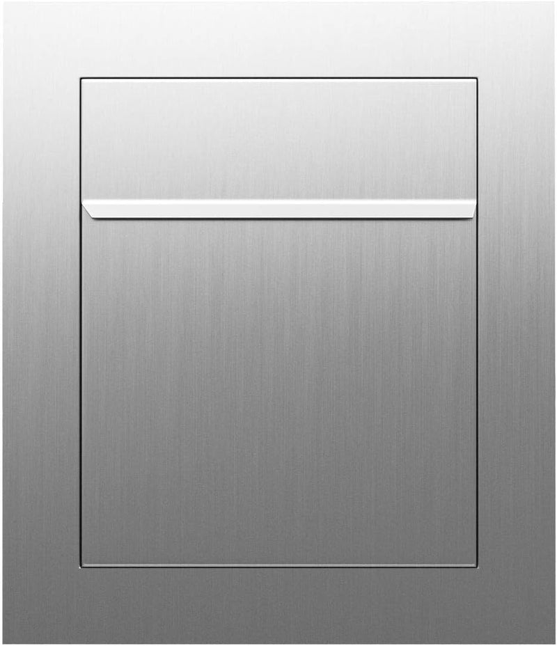 Unterputz-Briefkasten, Design Einbaubriefkasten Bari Edelstahl - Bravios