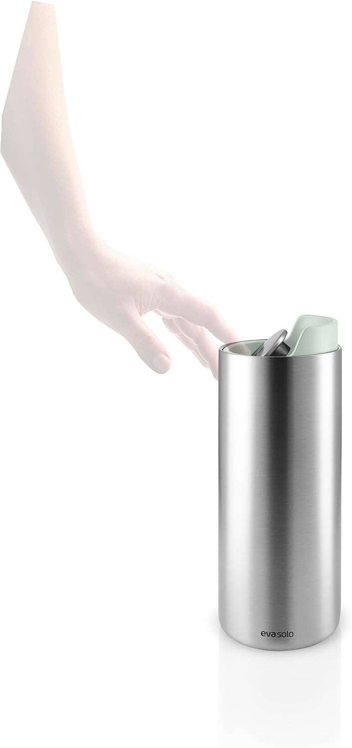 EVA SOLO | Urban To Go Cup Recycled |90% recycelter Edelstahl | Sage, Sage