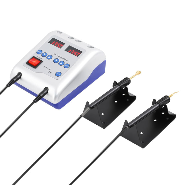 Digital Elektrisch Waxer Maschine, AC 240V 50W mit 6 Tips 119 * 159 * 73mm | Wax Maschine Modellier
