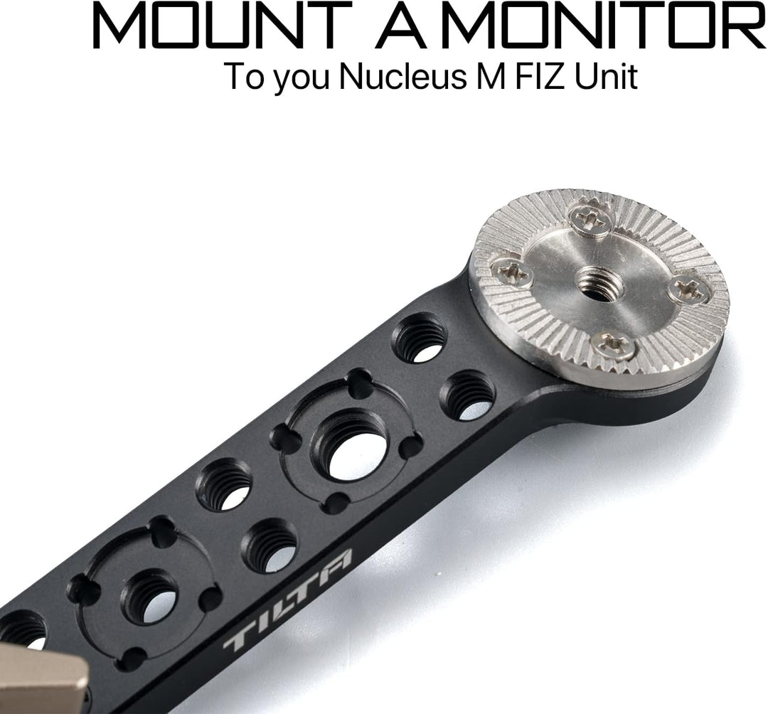 Tilta Rosette Verlängerungsarm kompatibel mit RS 2/RS 3 Pro/RSC 2/RS 3 Camera Filmmaking Kit TGA-REA