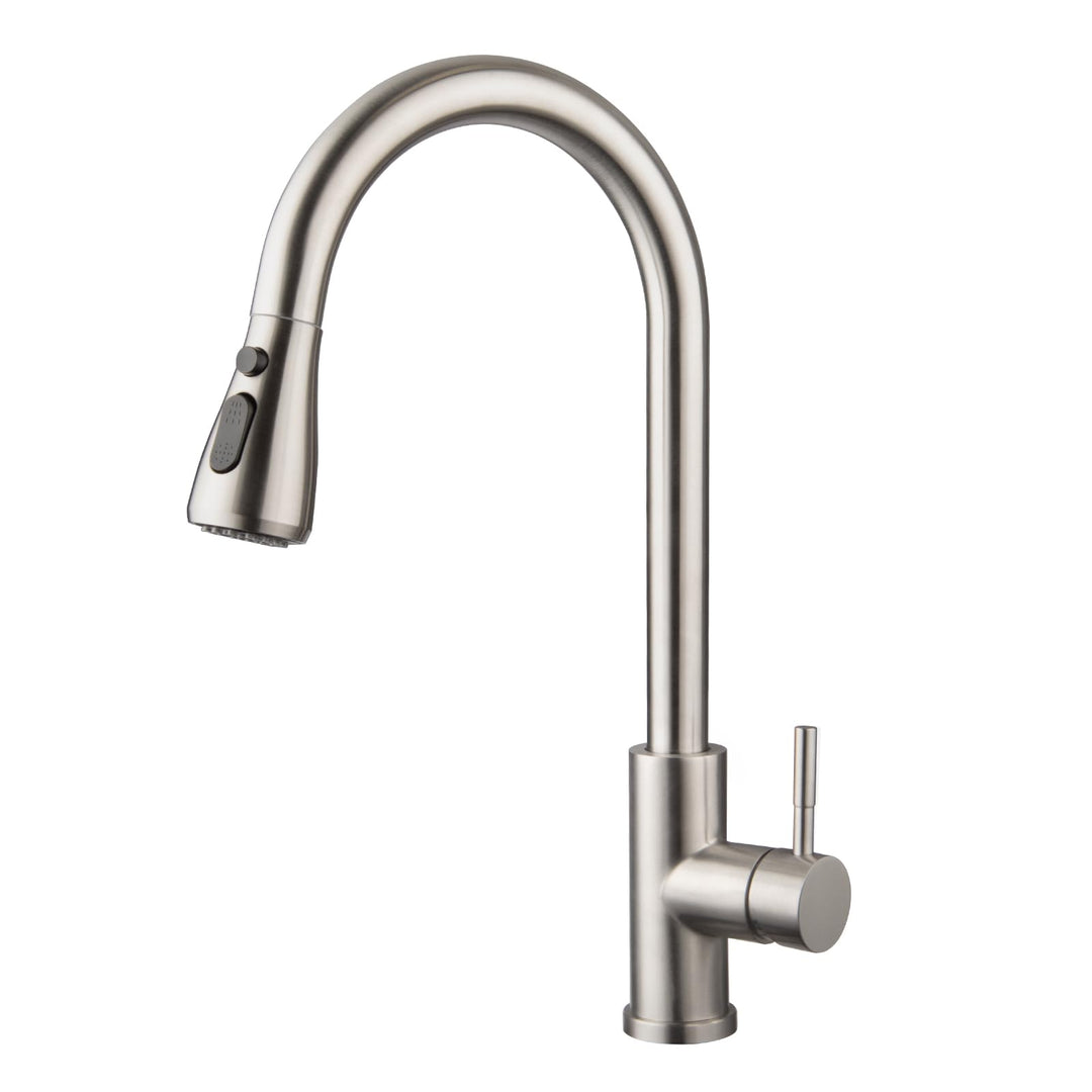 BONADE Wasserhahn Küche, Hochdruck Küchenarmatur mit Herausziehbarer Brause Ausziehbar Armatur, Misc