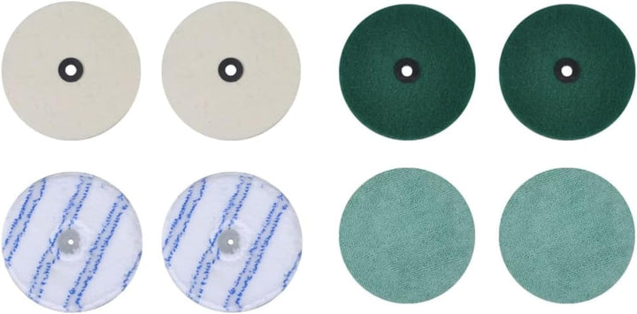 5 in 1 Doppelkopf Bohnermaschine Polierer, ZEYUAN Bodenschleifer, Parkettschleifmaschine