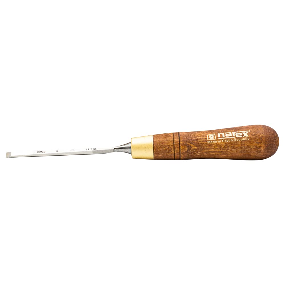 Narex Stechbeitel Premium Poliert 6 mm, 6 mm