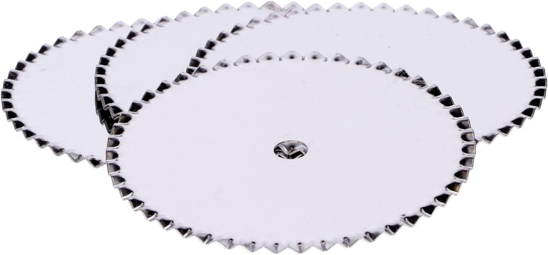 Tagliapasta Einstellbare Walze | Professioneller Blätterschneider mit 5 glatten Klingen + 5 gezahnte
