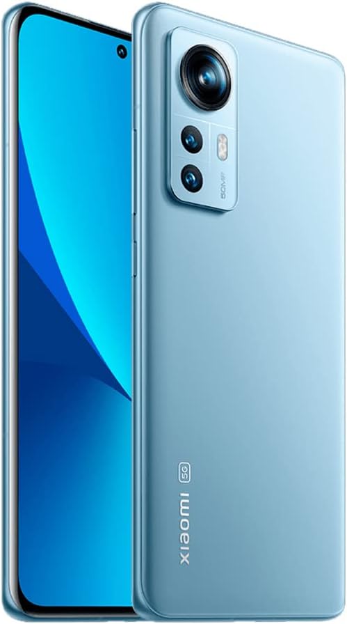 Xiaomi 12 5G Android Mobile Smartphone [8+256 GB] NFC, Dual-SIM, Snapdragon® 8 Gen 1, FHD+ 6,28" AMO