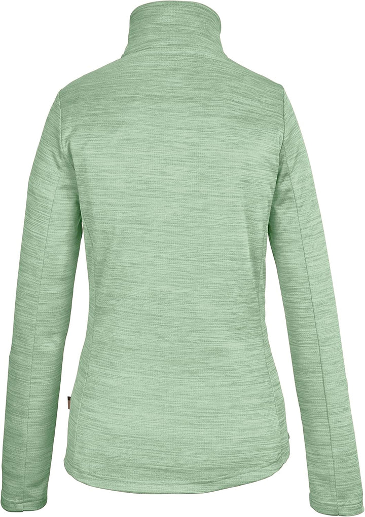 Killtec Damen Kos 68 Wmn Flx Jckt Stretchjacke mit Stehkragen/Fleecejacke 40 mint, 40 mint