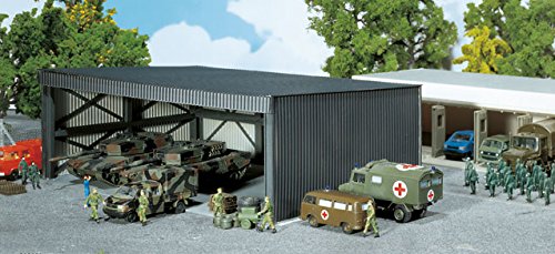 Herpa H0 Bausatz Fahrzeugunterstand