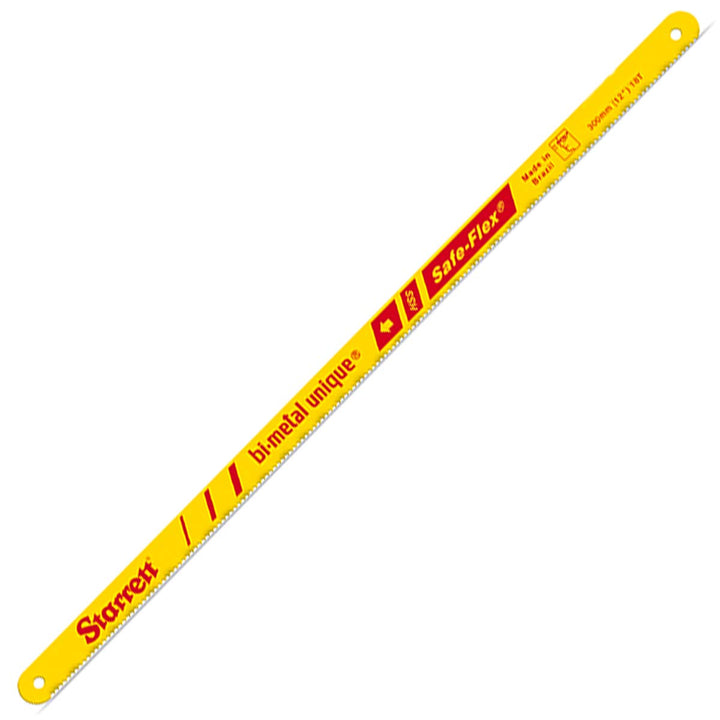 Starrett KBS1232-50 32 TPI Bügelsägeblatt, 300 mm x 13 mm x 0,65 mm, 50 Stück