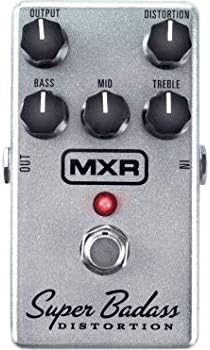 MXR Super Badass Distortion, Small Medium Large X-Large 2X-Large Einzelbett, Einzelbett
