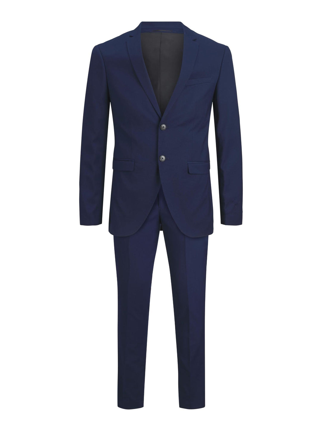 JACK & JONES Male Einreihiger Blazer und Hose Plus Size Slim Fit Anzug 62 Grosse Grössen Medieval Bl