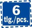Projahn Schlangenbohrer Satz 6-tlg. (für Holz und Hartholz, selbstziehende Gewindespitze, hohe Stand