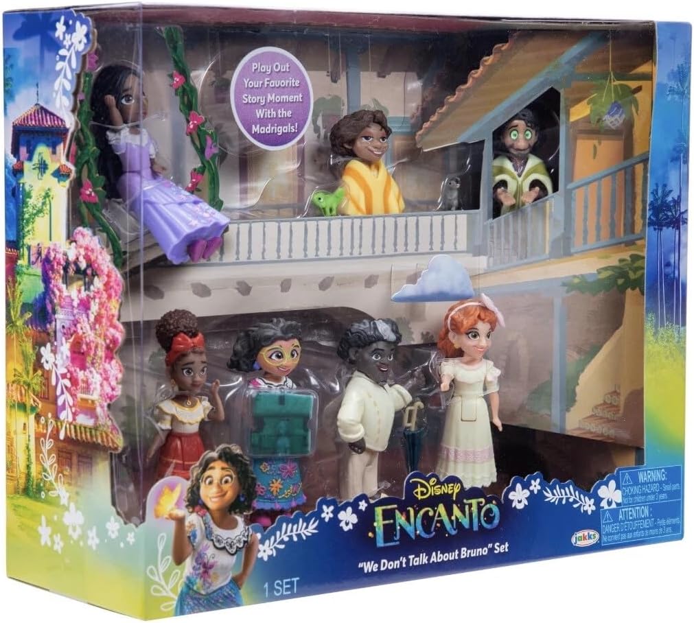 Disney Encanto We Dont Talk About Bruno 3 Zoll Small Collectible Fashion Doll Set